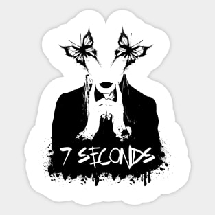 7 second Sticker